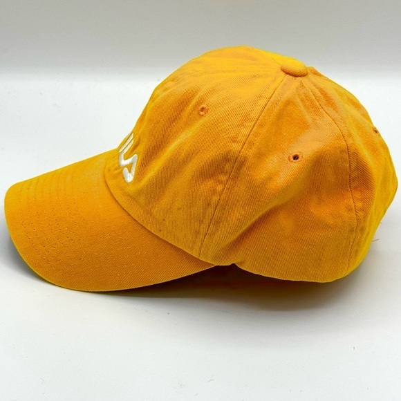 Fila Yellow Ball‎ Cap, Adjustable Buckle Closure - Picture 4 of 12